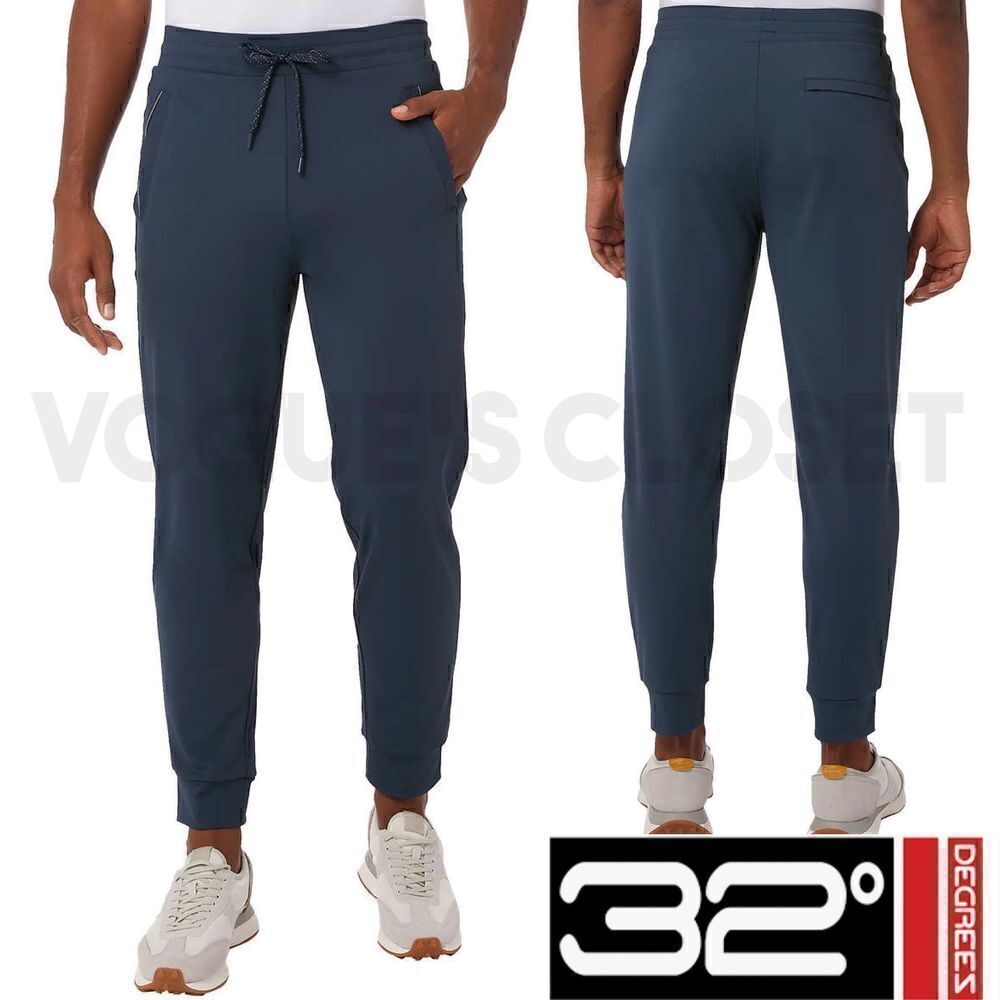 NEW! 32 Degrees Men's Performance Jogger